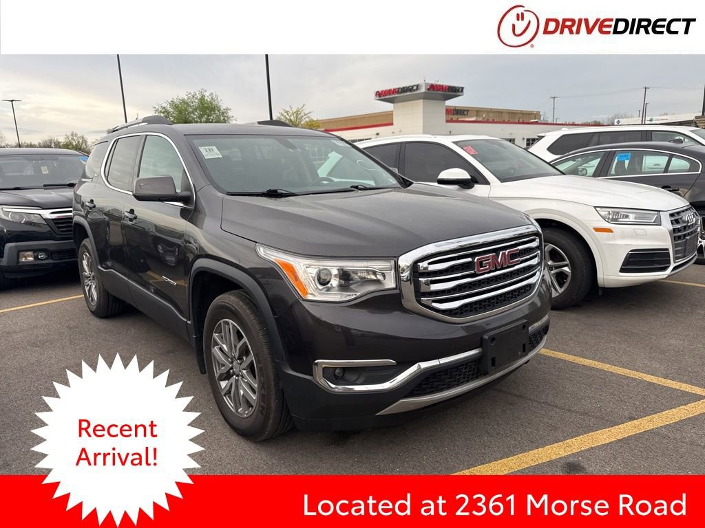 Used 2018 GMC Acadia SLE w/ Driver Alert Package I image 1