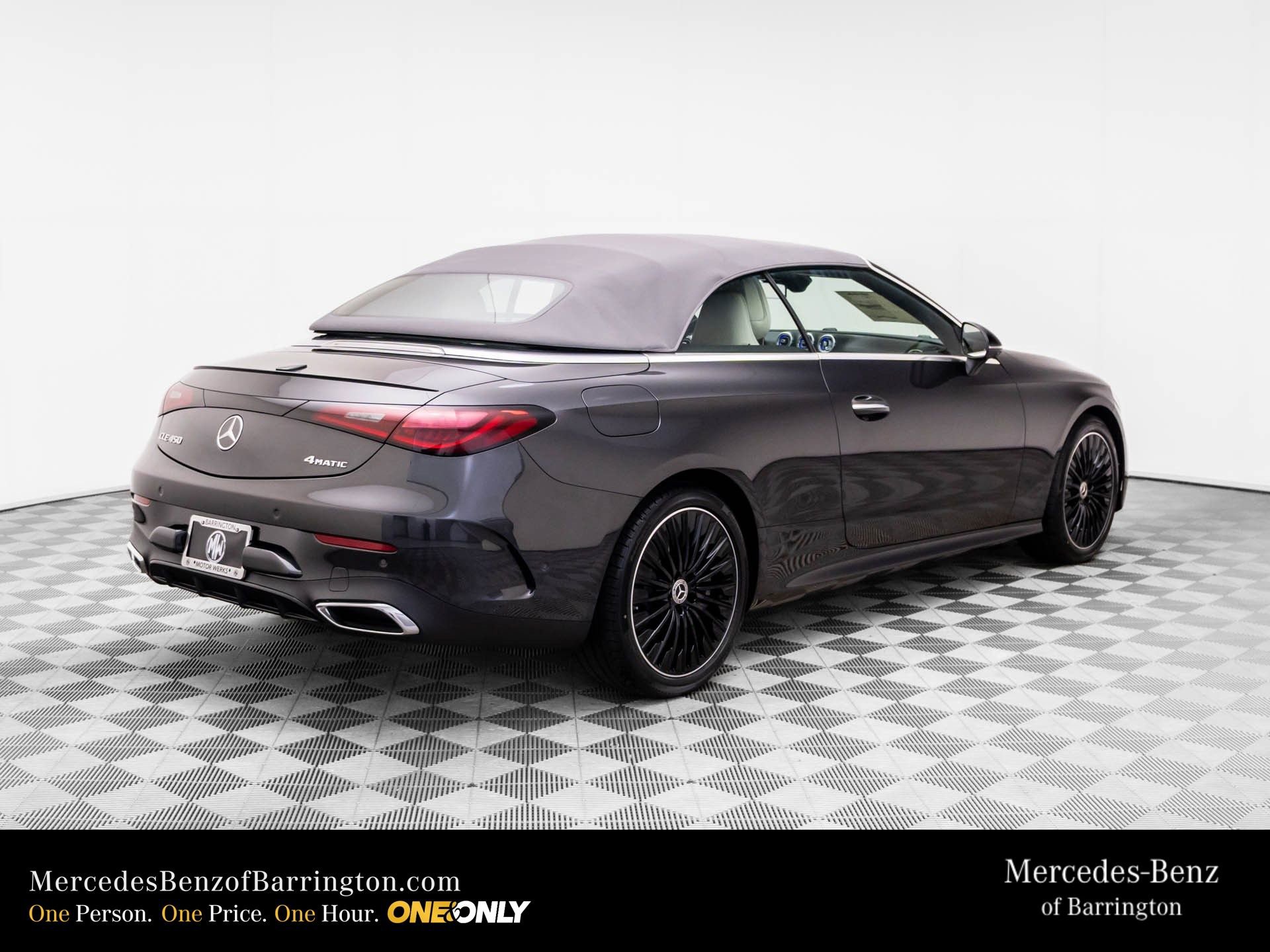 New 2026 Mercedes-Benz CLE 450 4MATIC Cabriolet image 6