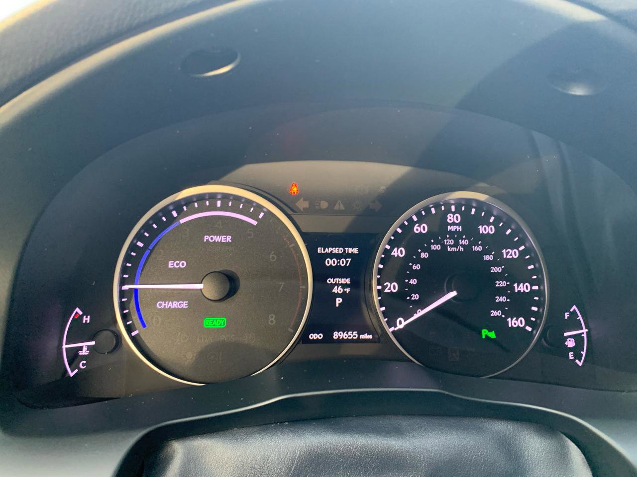 Used 2014 Lexus ES 300h w/ Luxury Package w/Bamboo Trim image 10