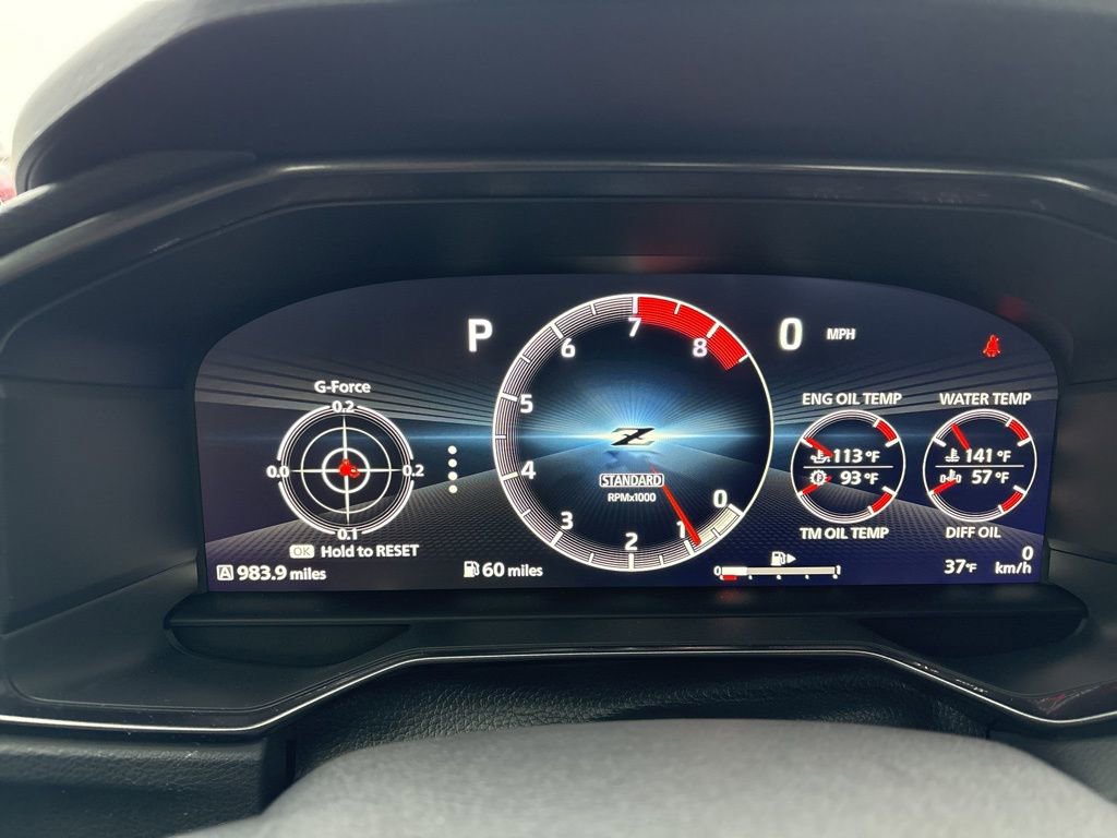 Used 2025 Nissan Z Performance w/ Floor Mat Package image 13