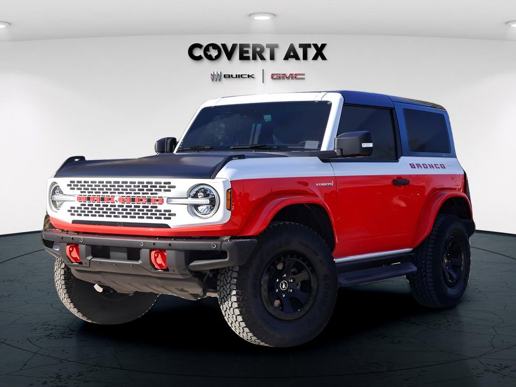 Used 2025 Ford Bronco Stroppe Edition