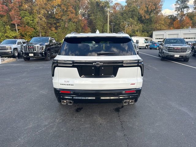 New 2026 Chevrolet Traverse RS w/ LPO, Floor Liner Package FWD image 20