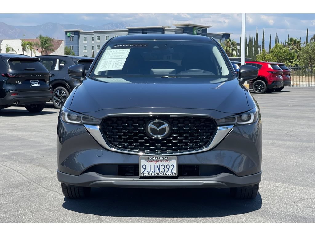 Certified 2023 MAZDA CX-5 AWD 2.5 S w/ Premium Plus Pkg image 10
