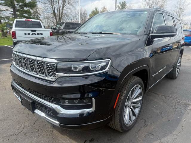 Certified 2022 Jeep Grand Wagoneer Series II AWD/4WD image 9