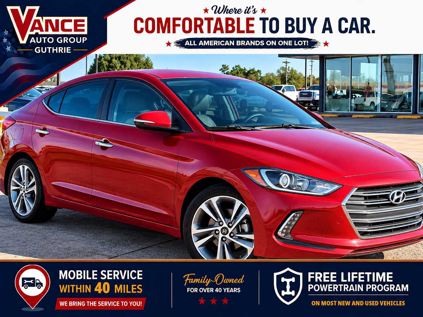 Used 2017 Hyundai Elantra Limited