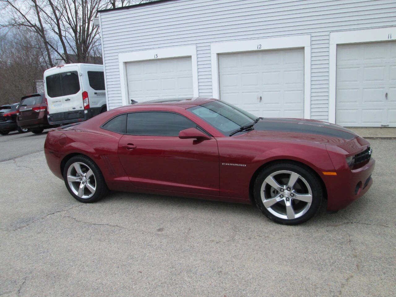 Used 2011 Chevrolet Camaro RS w/ RS Package image 3