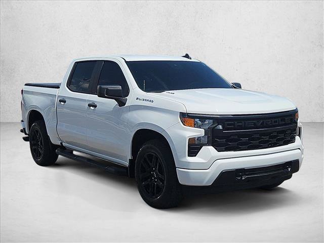 Used 2025 Chevrolet Silverado 1500 Custom w/ Turbomax Blackout Package RWD video 4