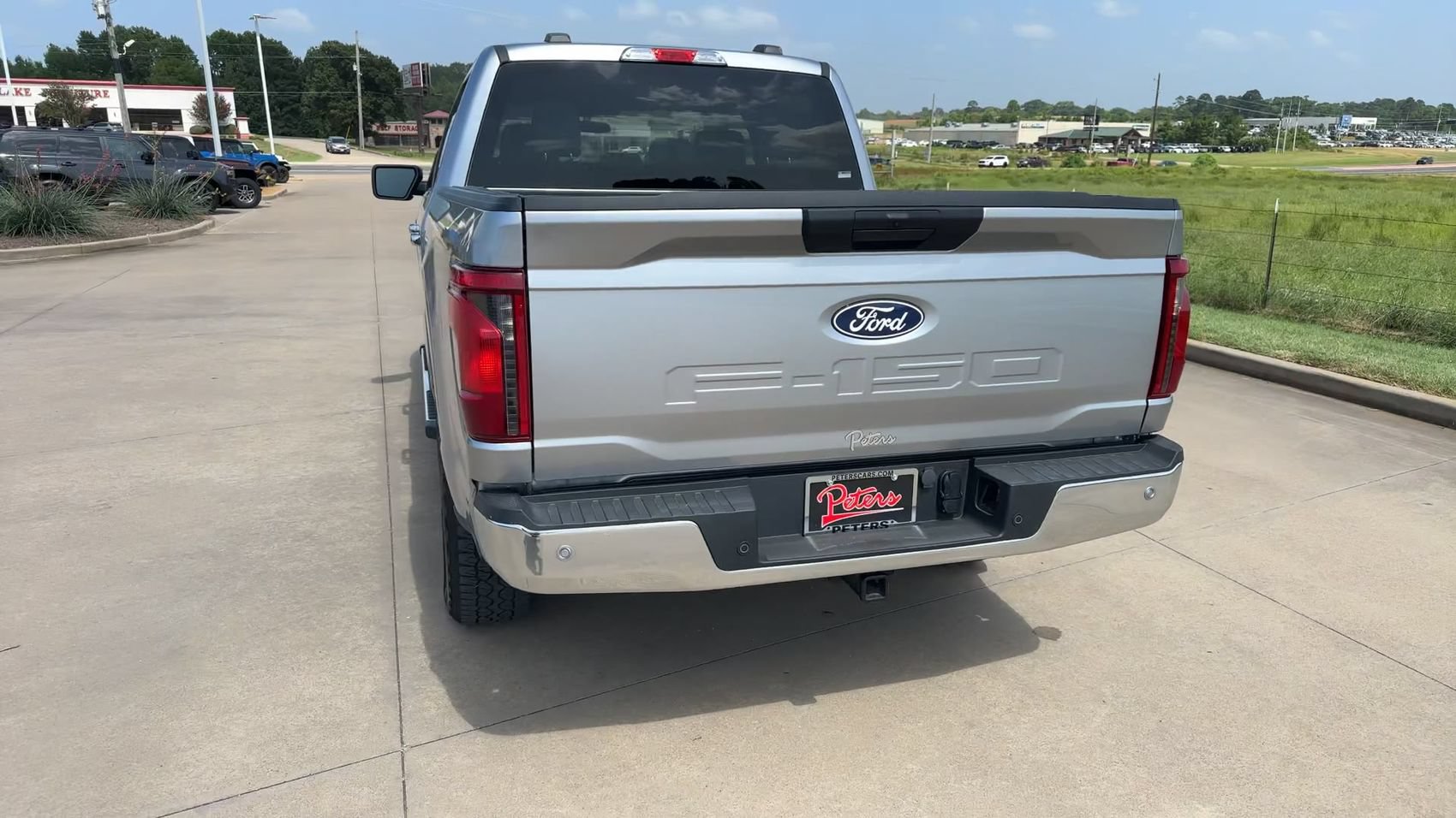Used 2025 Ford F150 XLT w/ Equipment Group 301A Standard AWD/4WD image 7