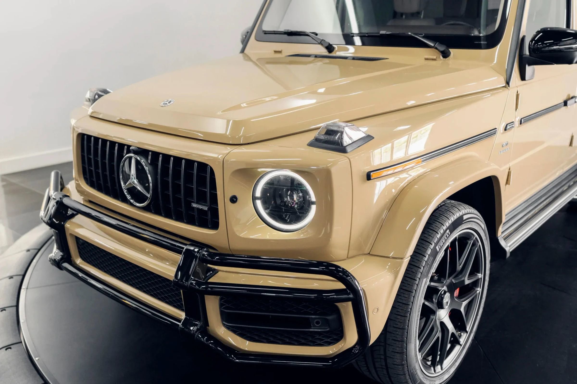 Used 2021 Mercedes-Benz G 63 AMG G 63 AMG Sport Utility 4D image 9