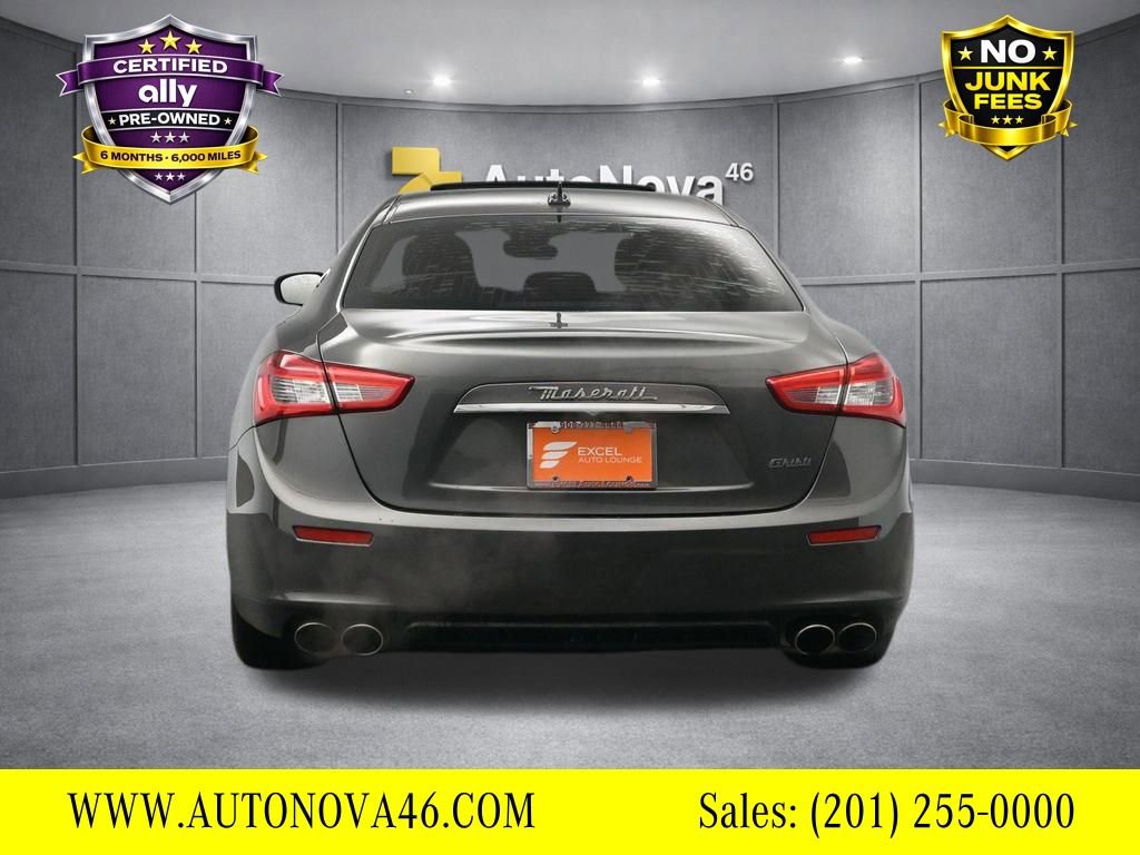Used 2017 Maserati Ghibli RWD image 5
