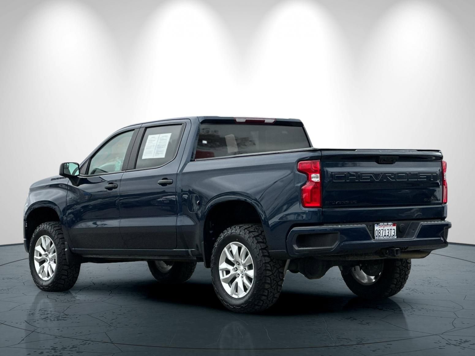 Used 2023 Chevrolet Silverado 1500 Custom w/ LPO, Dark Essentials Package RWD image 6