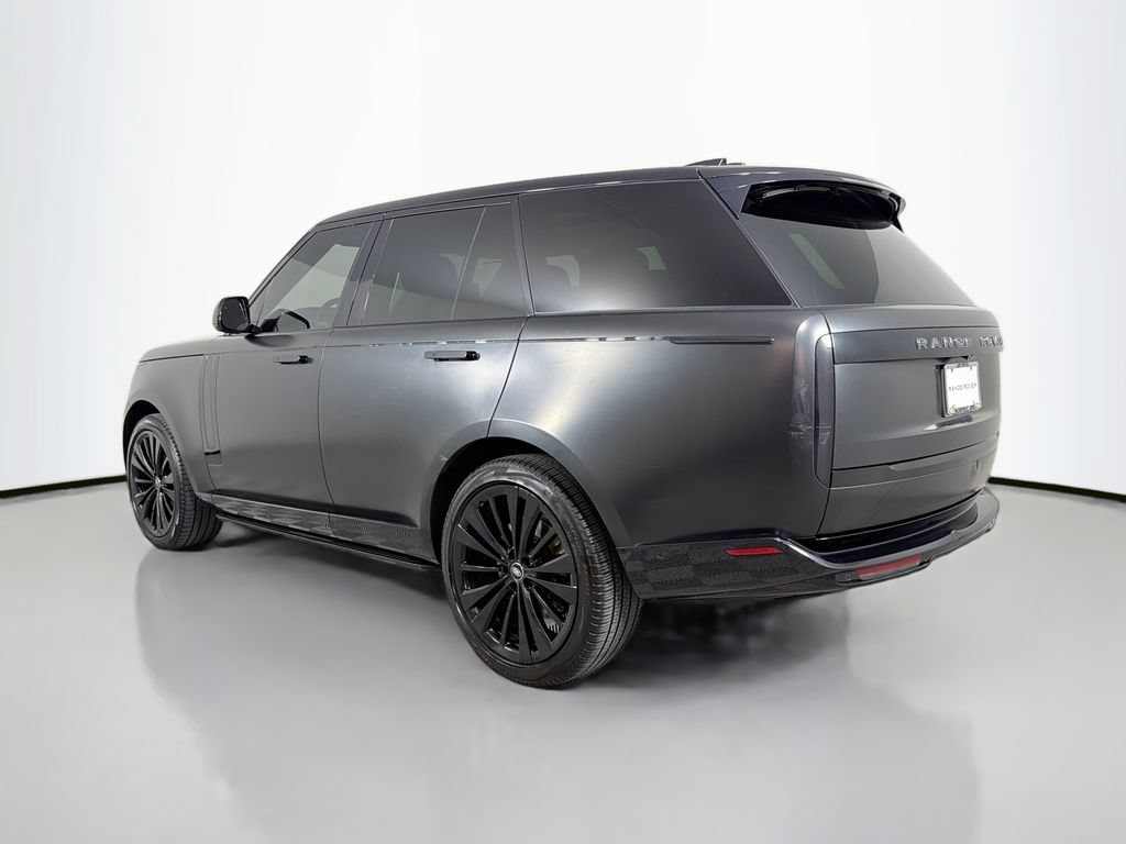 Certified 2023 Land Rover Range Rover First Edition AWD/4WD image 7