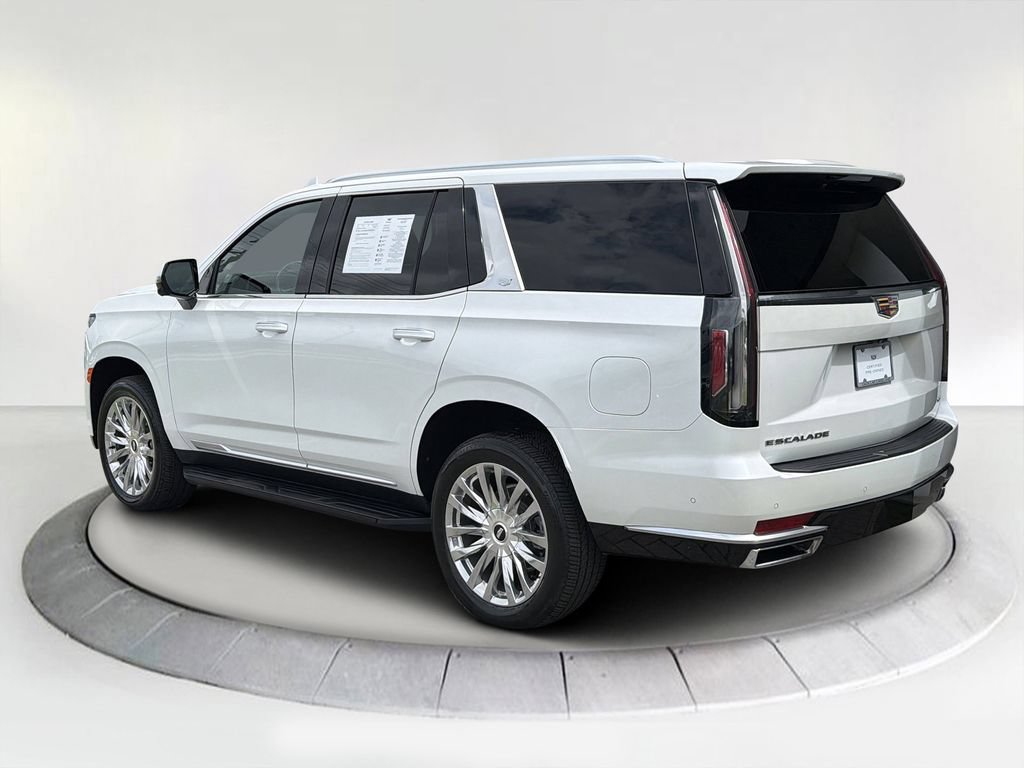 Certified 2023 Cadillac Escalade Premium Luxury RWD image 3