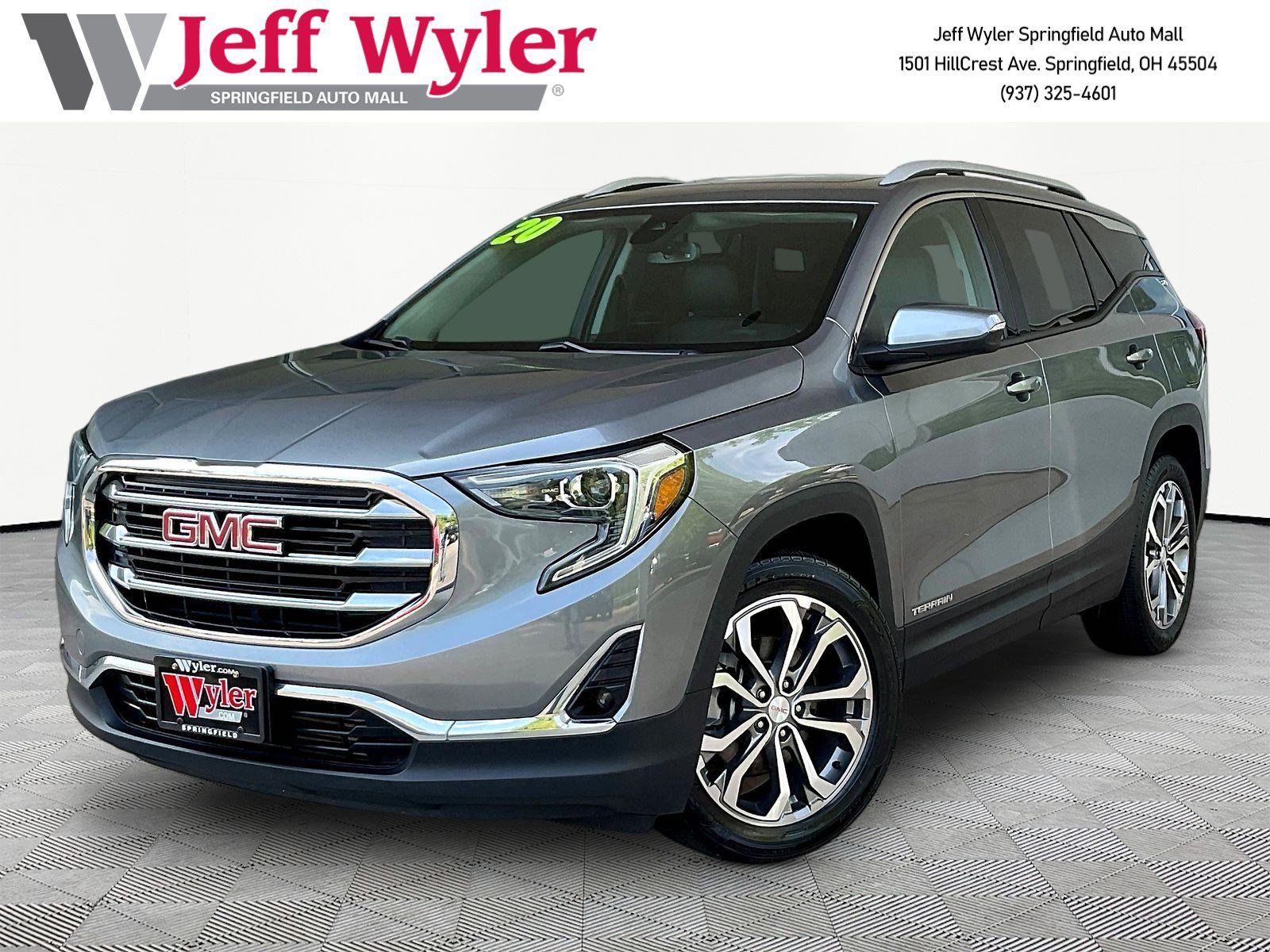 Used 2020 GMC Terrain SLT w/ Preferred Package