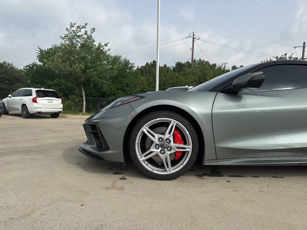 Used 2024 Chevrolet Corvette Stingray Preferred Cpe w/ Z51 Performance Package RWD image 8