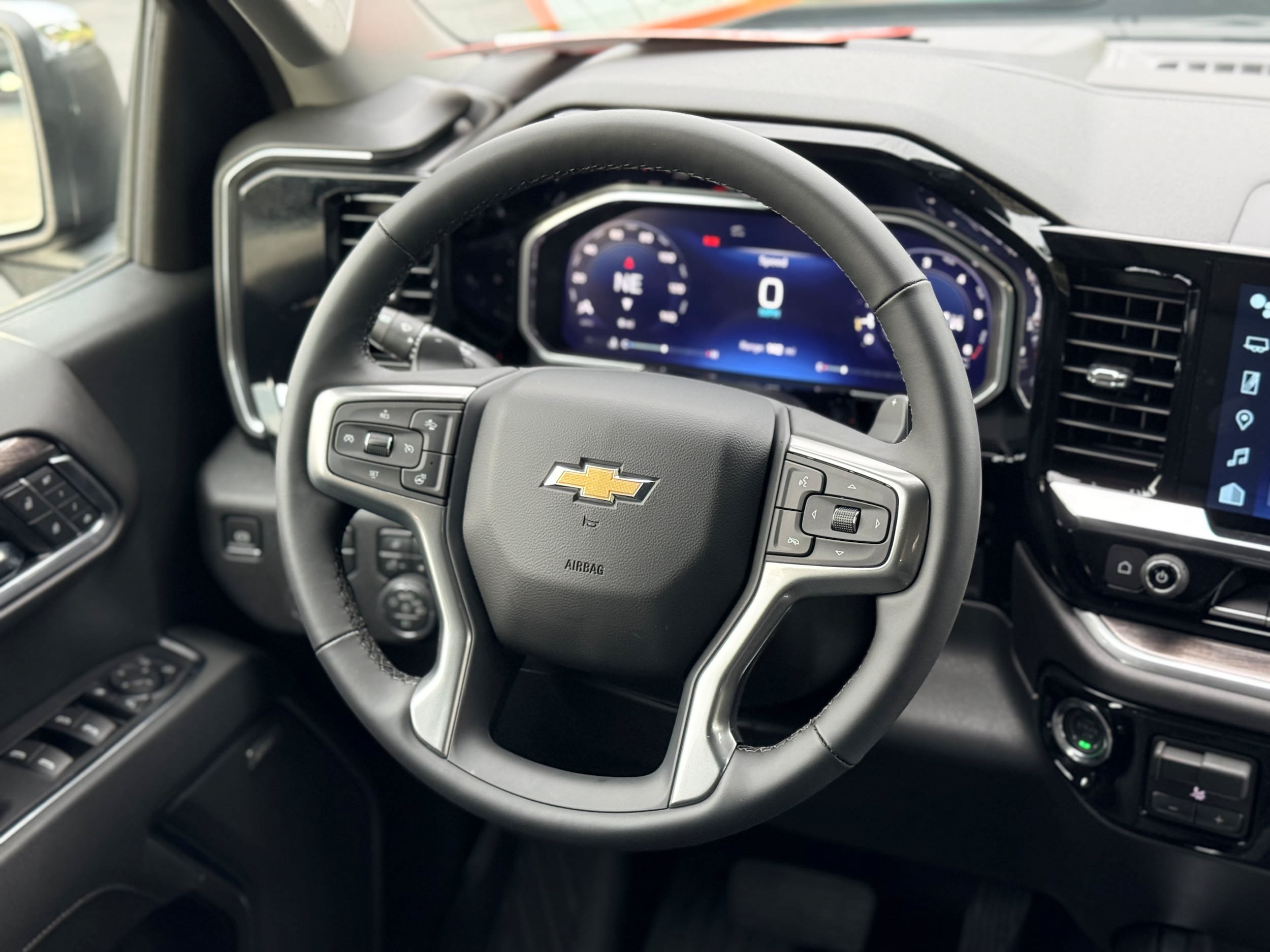 New 2026 Chevrolet Silverado 1500 LTZ AWD/4WD image 16