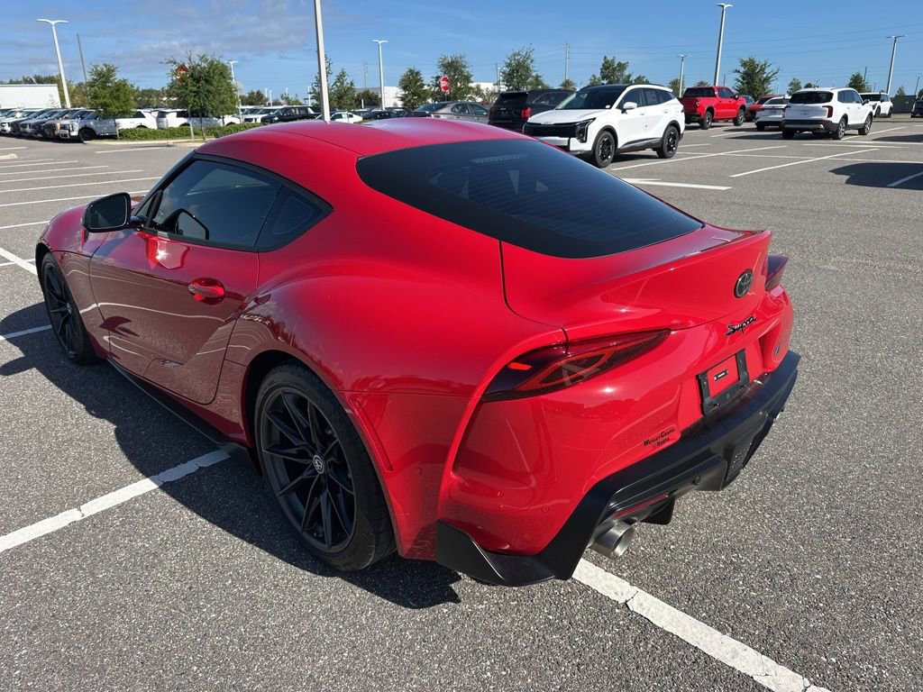 Used 2025 Toyota Supra Premium w/ Driver Assist Package RWD image 7
