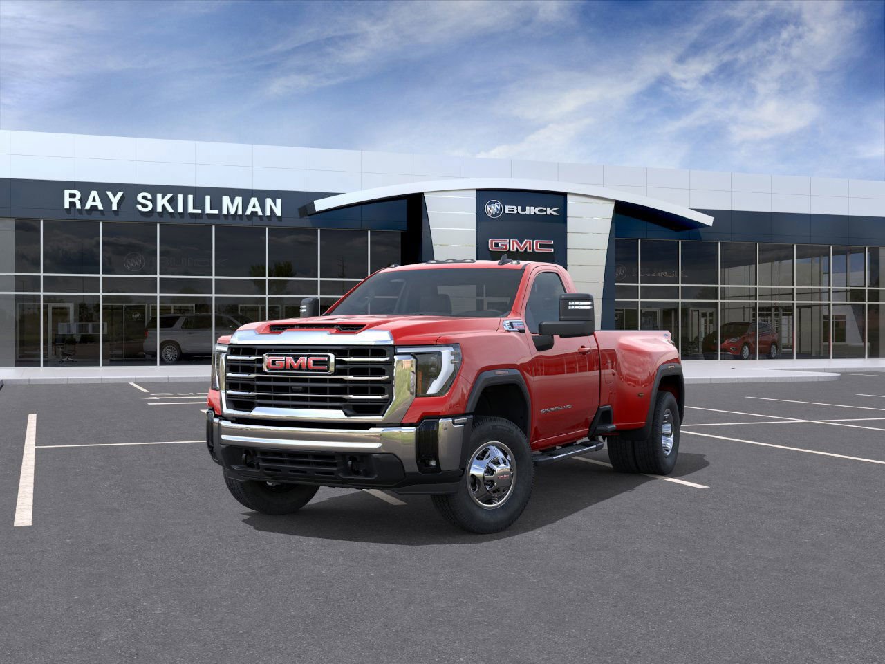 New 2026 GMC Sierra 3500 SLE image 8