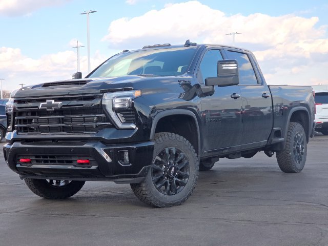 New 2026 Chevrolet Silverado 2500 LTZ w/ Trail Boss Package AWD/4WD image 2