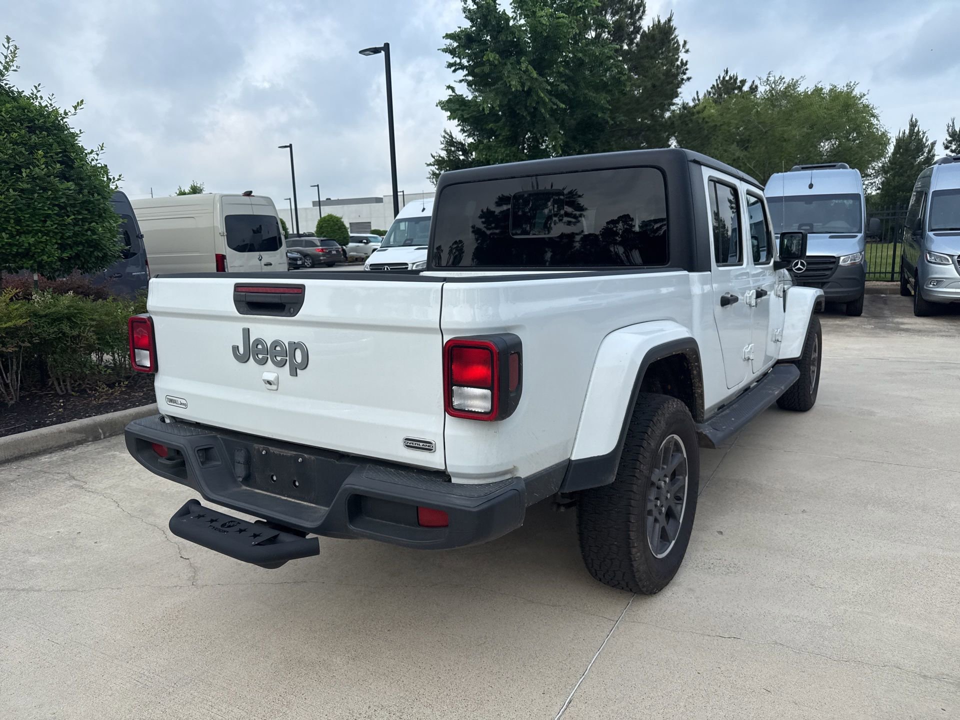 Used 2022 Jeep Gladiator Overland w/ Popular Equipment Package AWD/4WD image 4