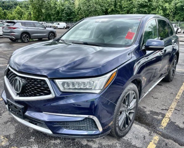 Used 2020 Acura MDX SH-AWD w/ Technology Package image 3