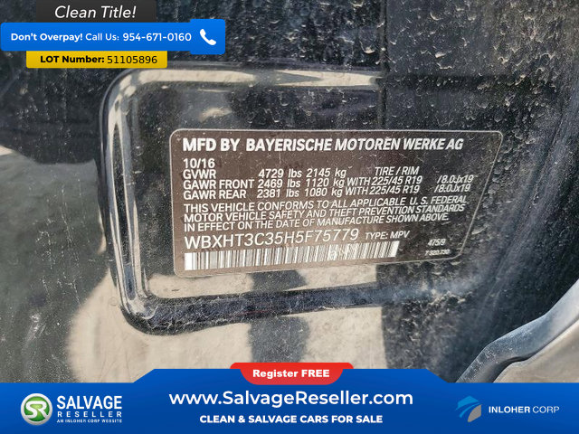 Used 2017 BMW X1 xDrive28i AWD/4WD image 16