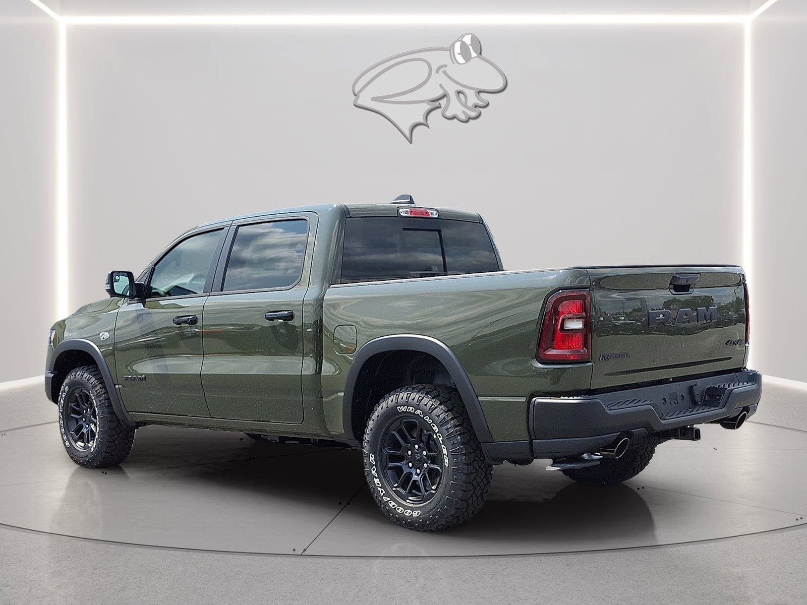 New 2026 RAM 1500 Rebel w/ Rebel Level 2 Equipment Group AWD/4WD image 2