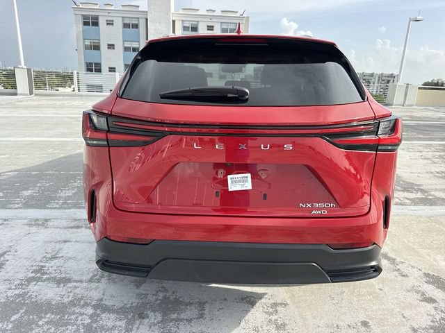 Certified 2025 Lexus NX 350h AWD w/ Accessory Package (K3) image 24