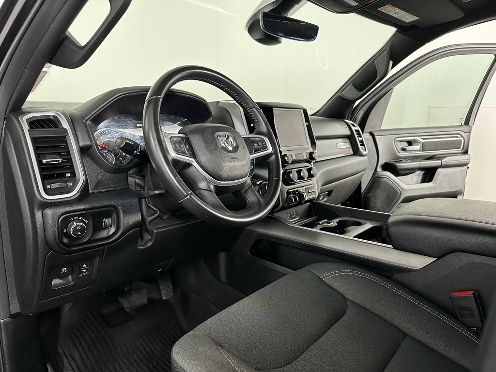 Used 2021 RAM 1500 Big Horn w/ Trailer Tow Group AWD/4WD image 12
