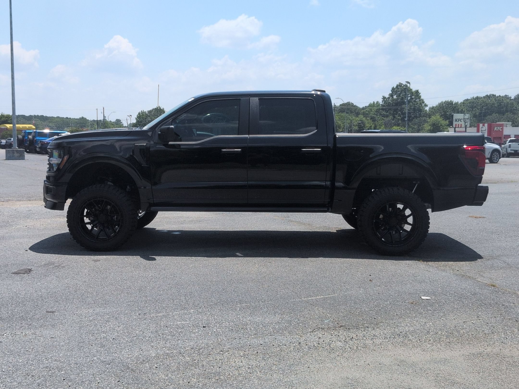 Used 2026 Ford F150 STX w/ F-150 LOBO Package AWD/4WD image 7