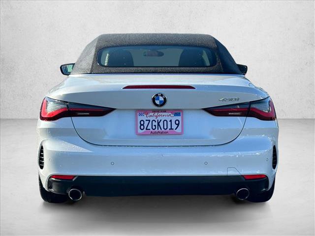 Certified 2022 BMW 430i Convertible w/ Convenience Package image 6