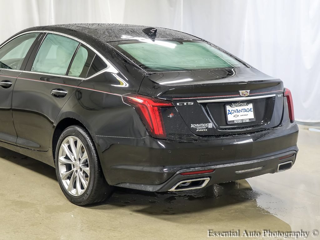 Used 2022 Cadillac CT5 Premium Luxury w/ Technology Package AWD/4WD image 7