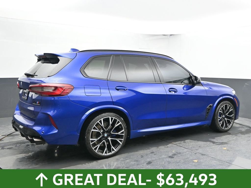 Used 2020 BMW X5 M Competition w/ Executive Package image 11