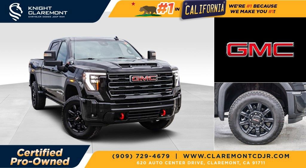 Used 2025 GMC Sierra 2500 AT4