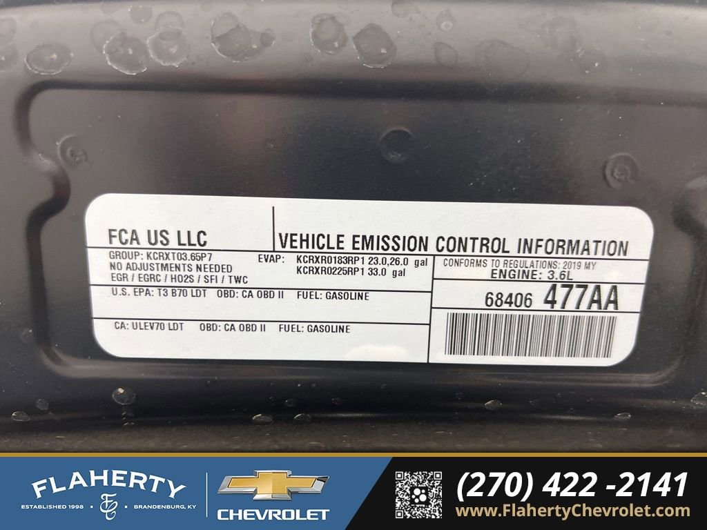 Used 2019 RAM 1500 Laramie image 17