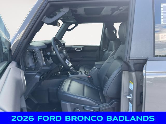New 2026 Ford Bronco Badlands w/ Black Appearance Package AWD/4WD image 9