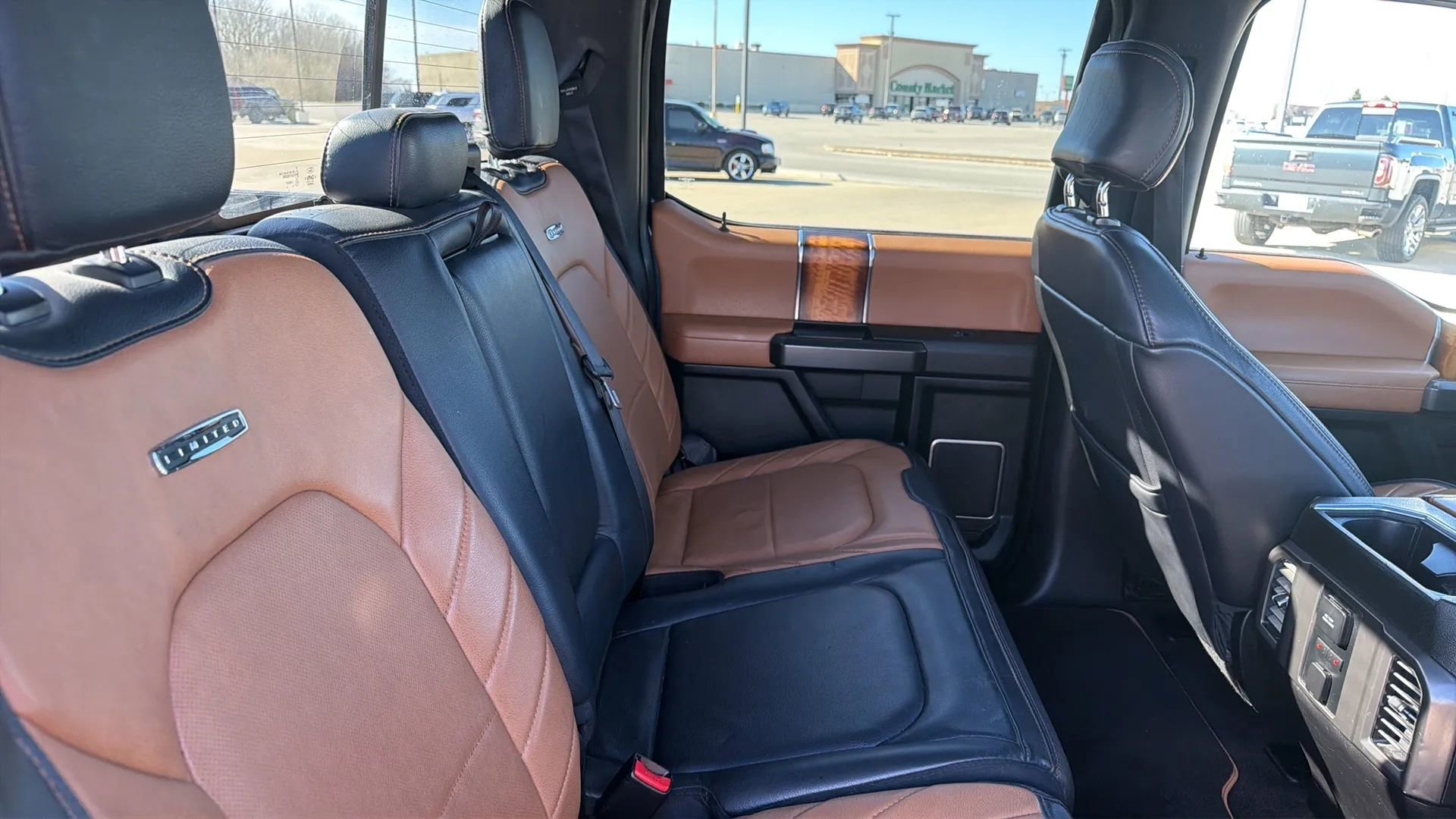 Used 2016 Ford F150 Limited w/ Trailer Tow Package image 62