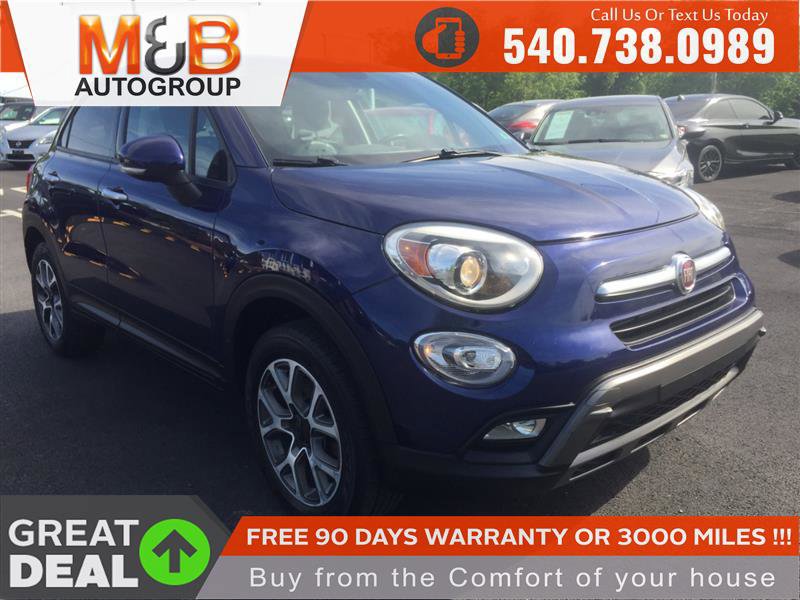 Used 2016 FIAT 500X Trekking