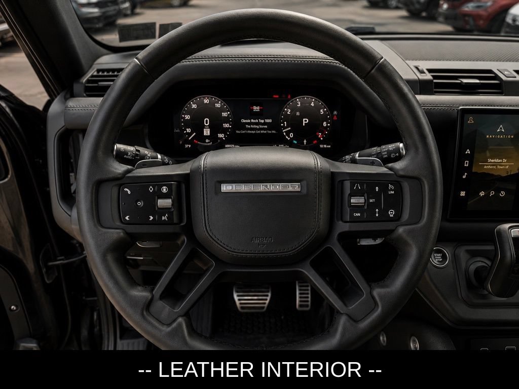 Used 2024 Land Rover Defender 110 Carpathian Edition AWD/4WD image 8