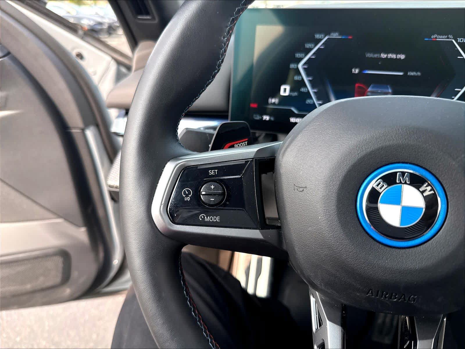 Used 2025 BMW i5 M60 w/ Executive Package AWD/4WD image 14