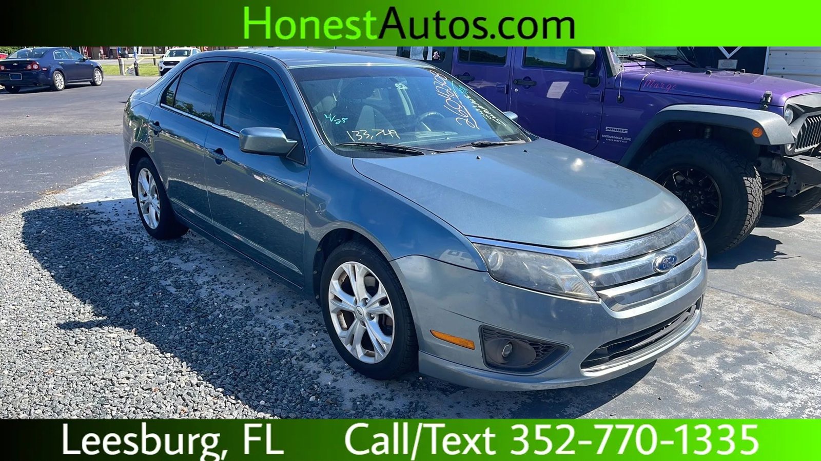 Used 2012 Ford Fusion SE FWD image 1