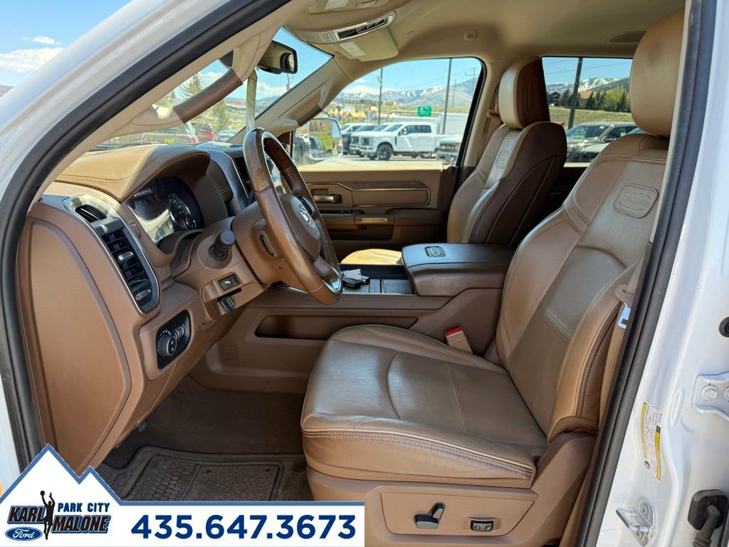 Used 2022 RAM 3500 Limited AWD/4WD image 15