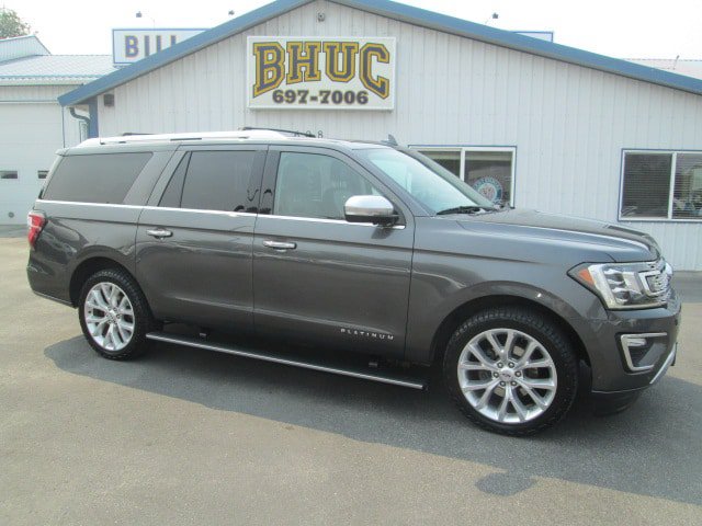 Used 2018 Ford Expedition Max Platinum