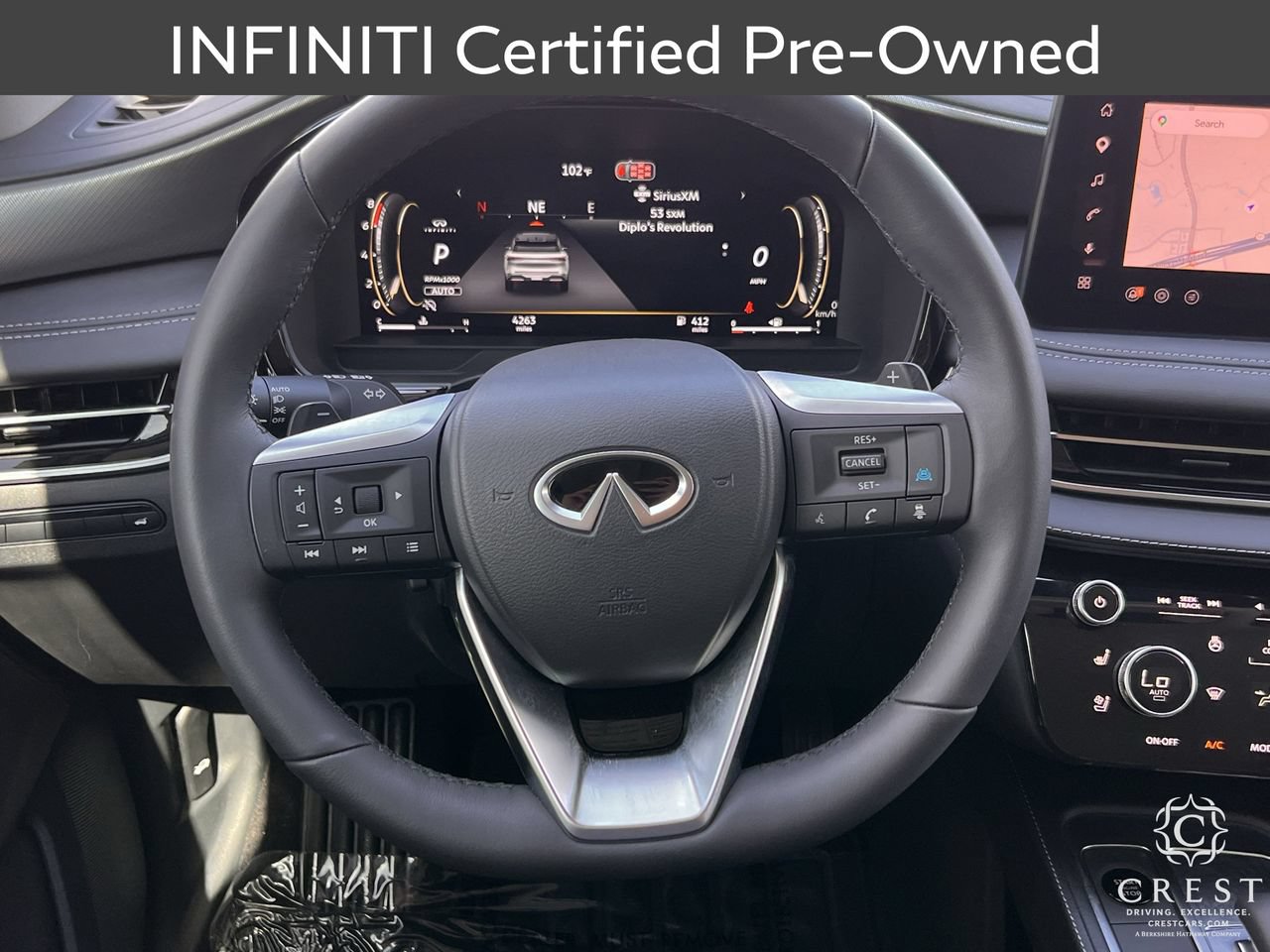Certified 2027 INFINITI QX60 Luxe w/ Cargo Package AWD/4WD image 13