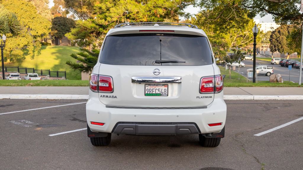Used 2019 Nissan Armada Platinum w/ Cargo Package image 11