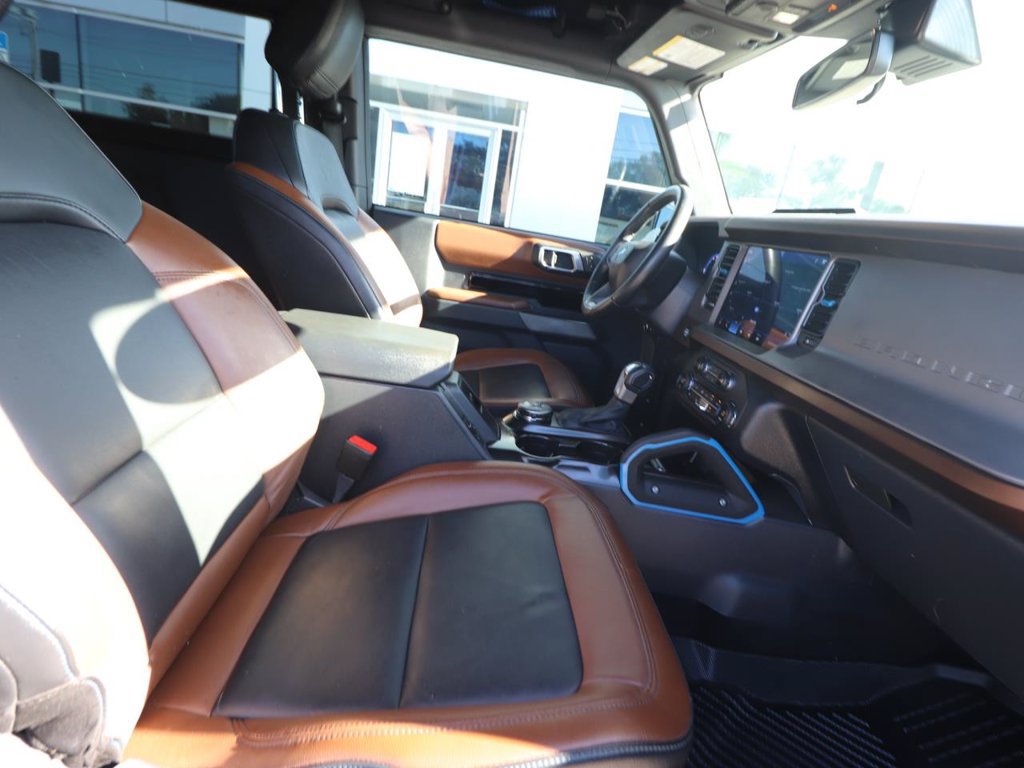 Certified 2023 Ford Bronco Outer Banks w/ Sasquatch Package AWD/4WD image 14