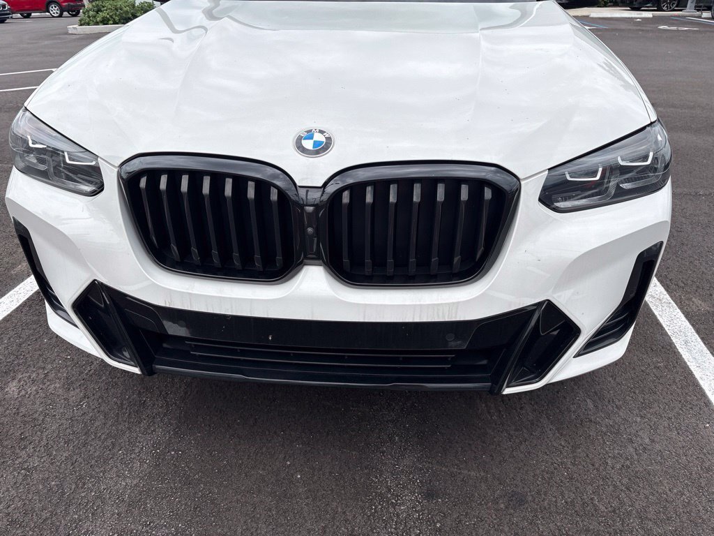 Certified 2024 BMW X3 sDrive30i w/ Premium Package RWD image 8