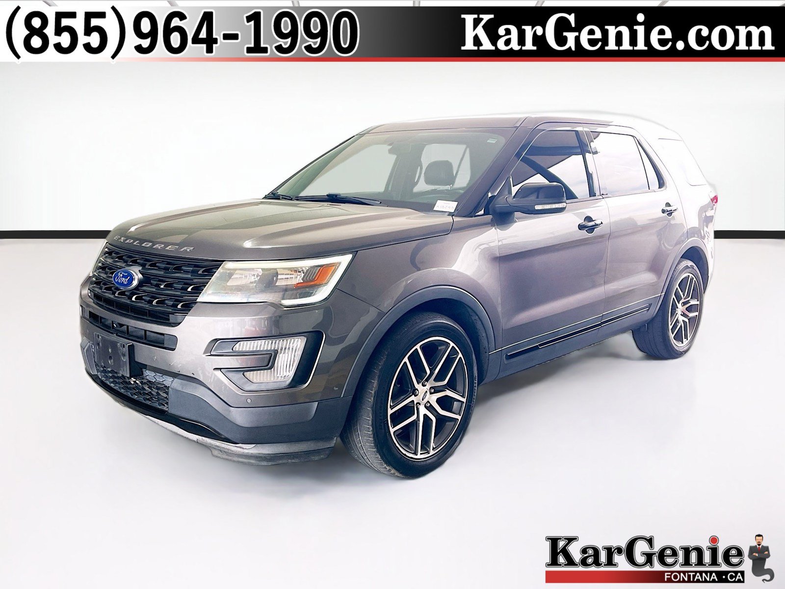 Used 2017 Ford Explorer Sport w/ Equipment Group 401A AWD/4WD image 1