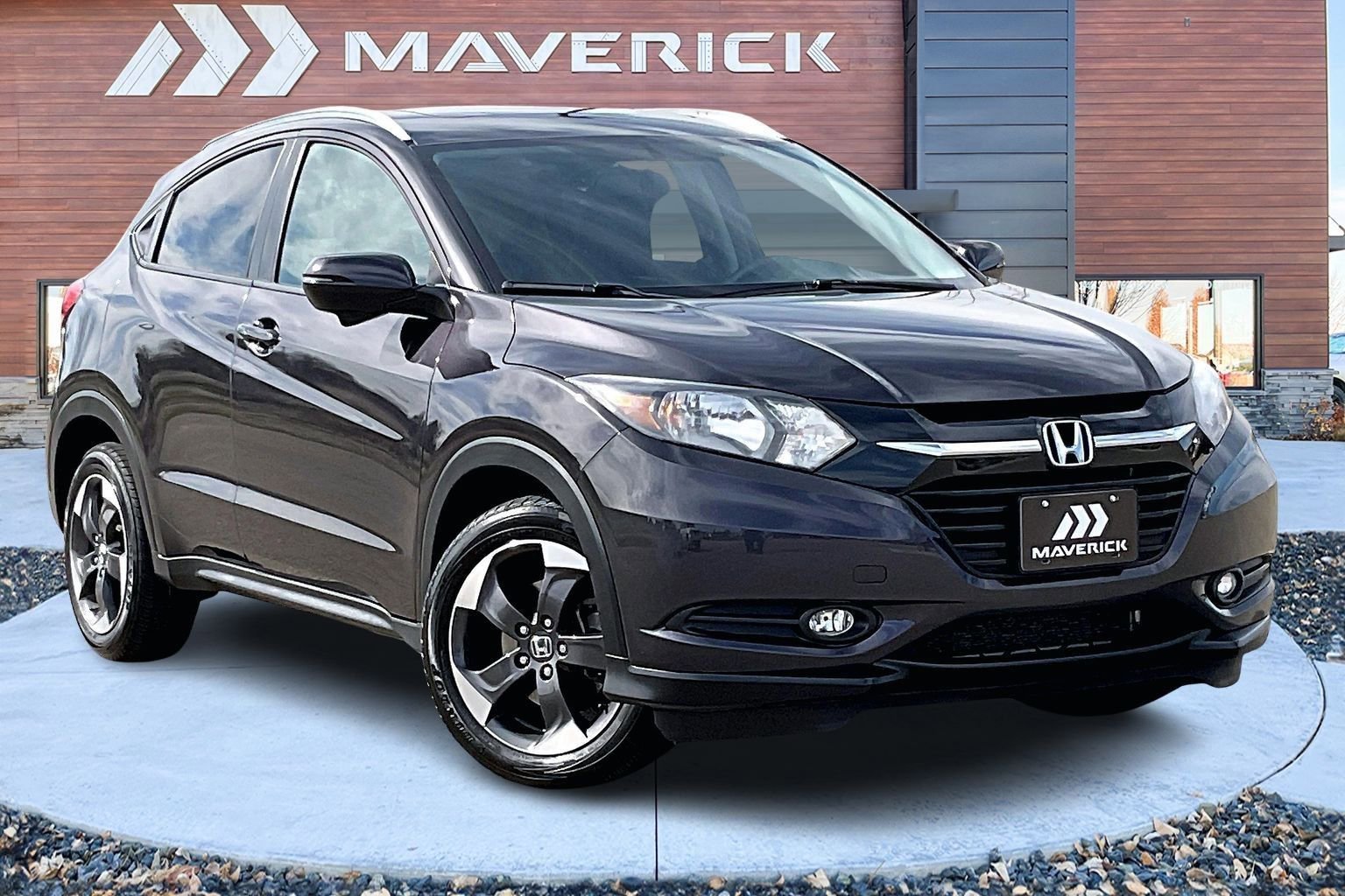 Used 2018 Honda HR-V EX-L image 1