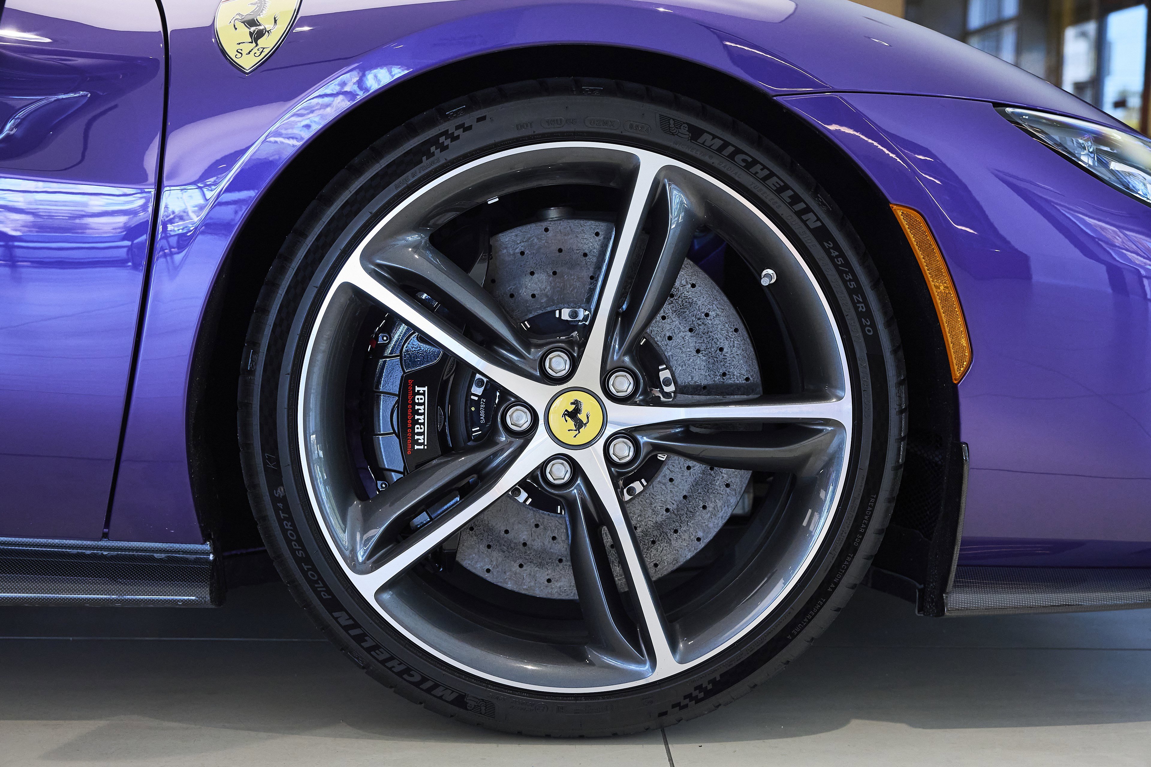 Used 2024 Ferrari 296 GTS image 51